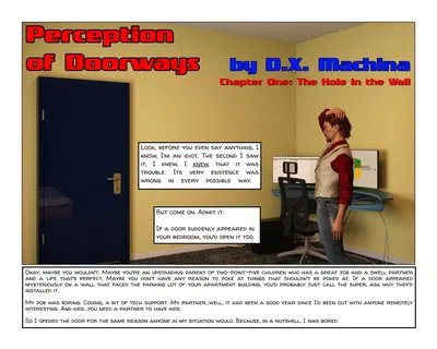 Perception Of Doorways 1-4 - Hentai Gallery