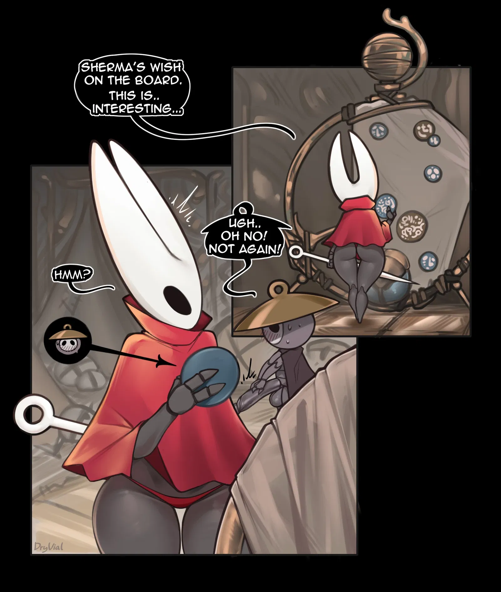 Ước nguyện của Sherma - smalldom creampie mating press insect girl big ass big penis... - Thư Viện Hentai - Image 1