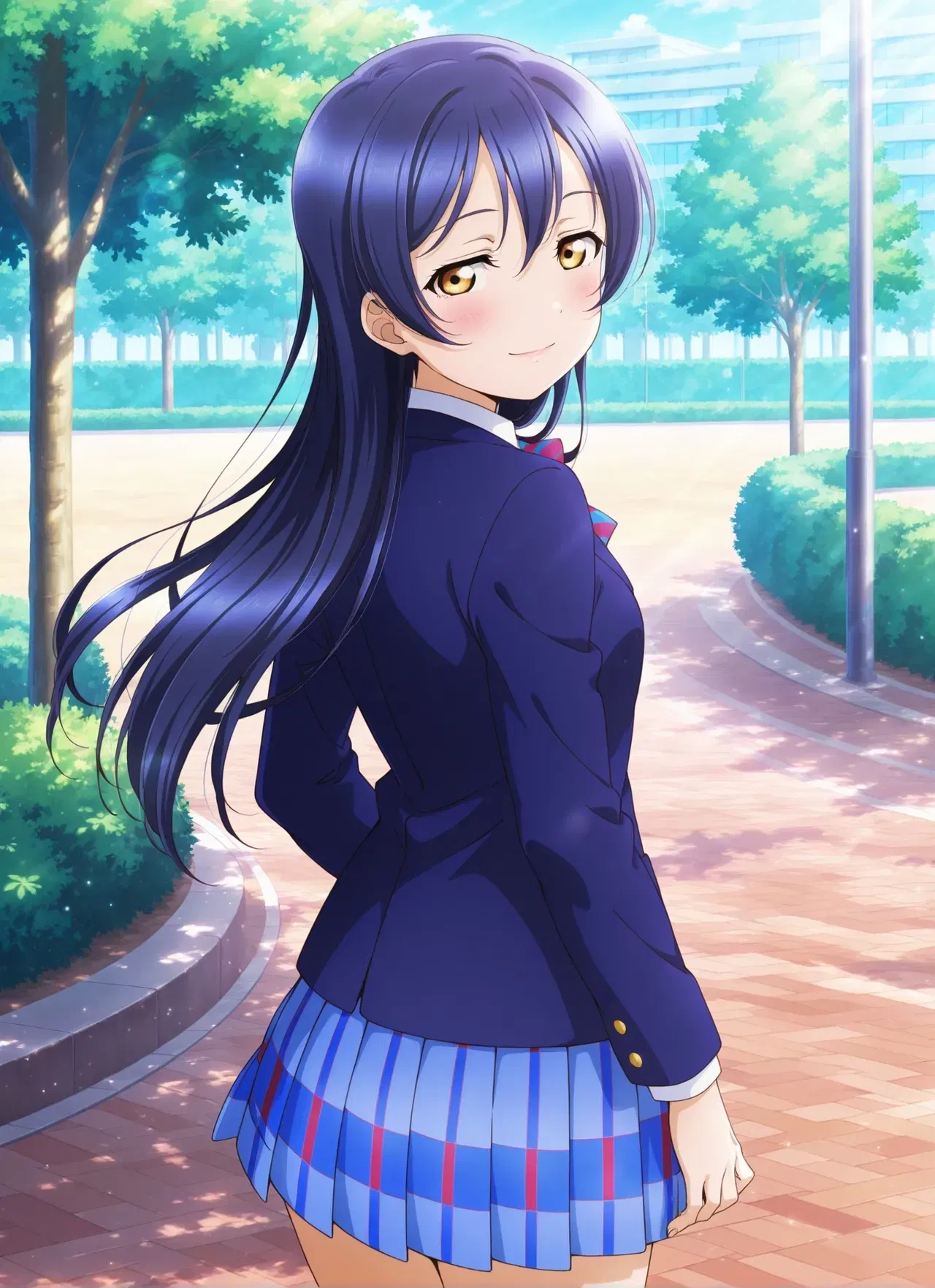 هاسلو - سونودا أومي 園田海未 287 صورة 2026.1 - معرض هنتاي - Image 1