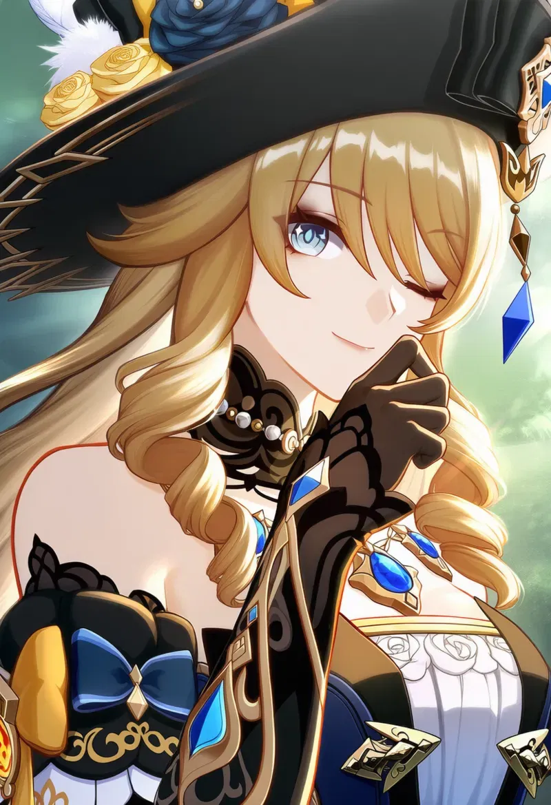 (Isterya) Navia Defeat - Hentai Gallery - Image 1