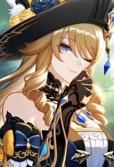 (Isterya) Navia Defeat - Hentai Gallery