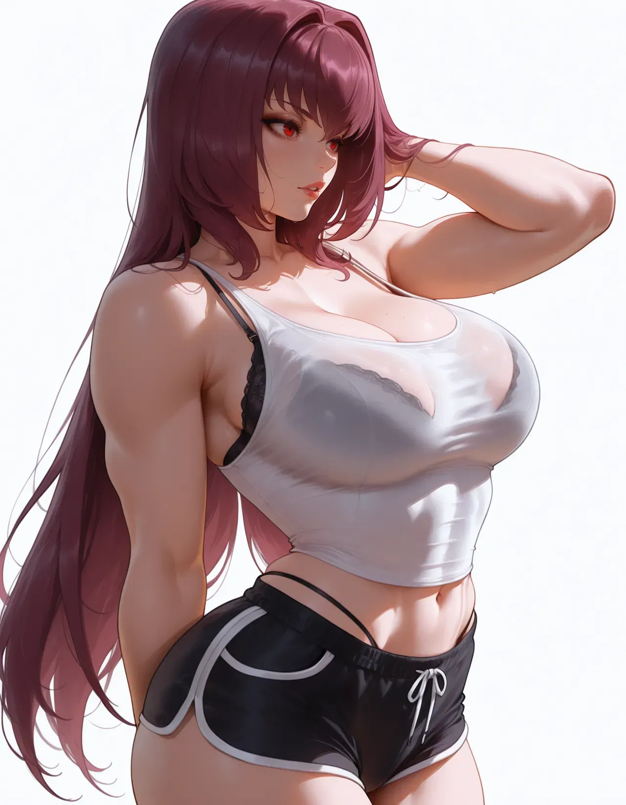 (433; Extra) Fate mix (Iri, Mash, Scathach) (CodeMistake) - Hentai Gallery - Image 1