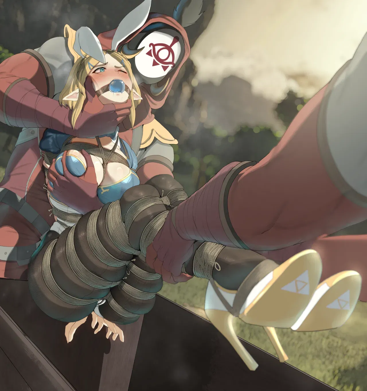 (Bagelbomb) زيلدا (دموع المملكة) - معرض هنتاي - Image 1