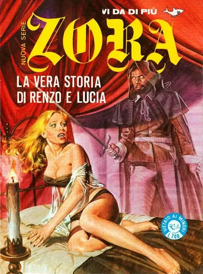 Zora 246 Nuova Serie a2 n26 - La vera storia di Renzo e Lucia (italian) - Hentai Gallery