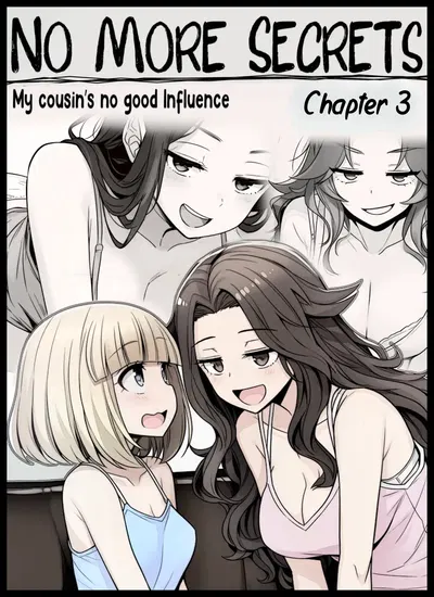 No More Secrets 3 (DallasDarkchylde) - Hentai Gallery