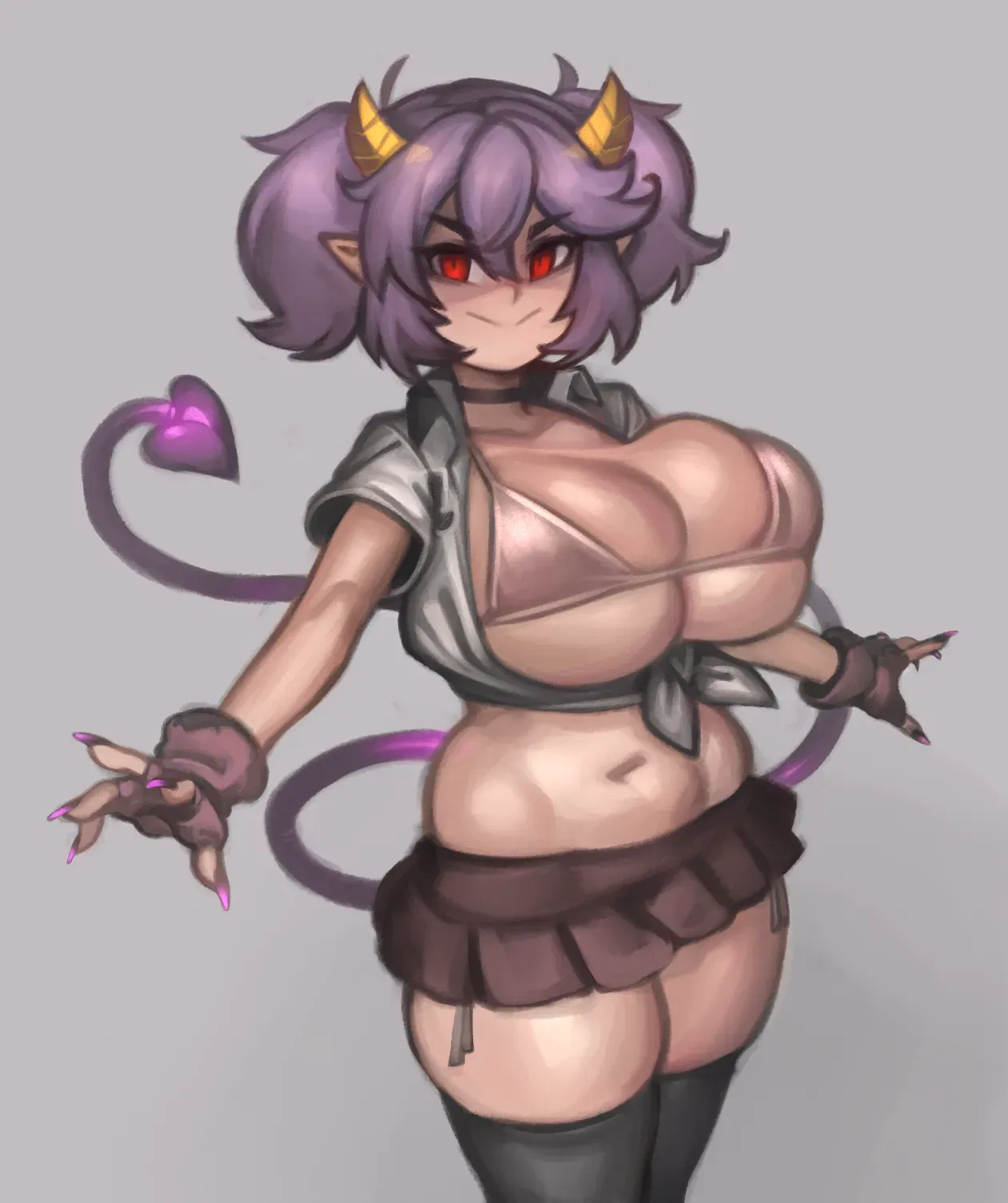 (various) Mary the succubus (by Kelvin Hiu) (OC) - Hentai Gallery - Image 1