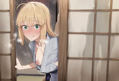 (I's) NTR Saber - Hentai Gallery