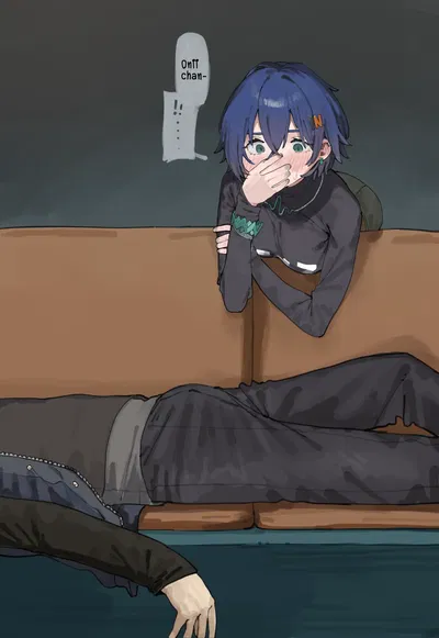 Belle secretly sucks brother - Hentai Gallery