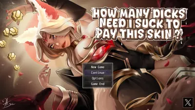 (FKStudio) How many dick need I suck to pay this skin? (CG Intro) - Hentai Gallery