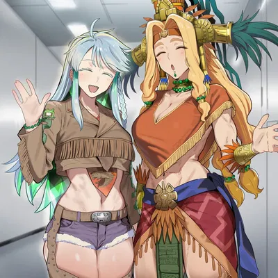 (I's) SunGod × AS - Hentai Gallery