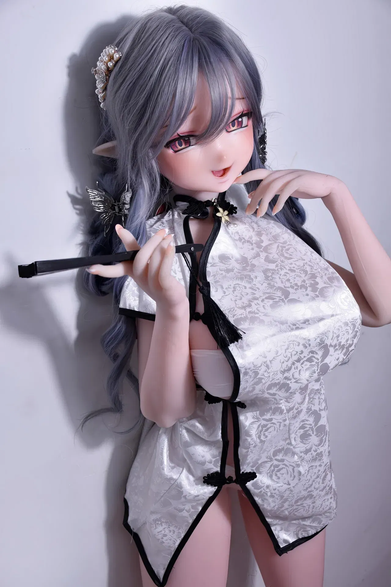 Elsa Babe-148CM-L Pink RAD010 Ijuin Maki-Flattery Tactics 2026.03.21 爱莎贝儿-148CM-L 粉肤 RAD010 伊集院真姬Ijuuin Maki-讨好手段 2026.03.21 - Hentai Gallery - Image 1