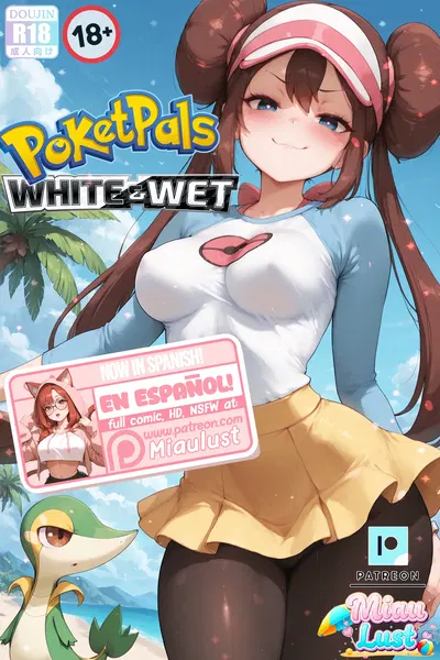(MiauLust) Rosa in White & Wet (Pokemon) (SPANISH) - Hentai Gallery