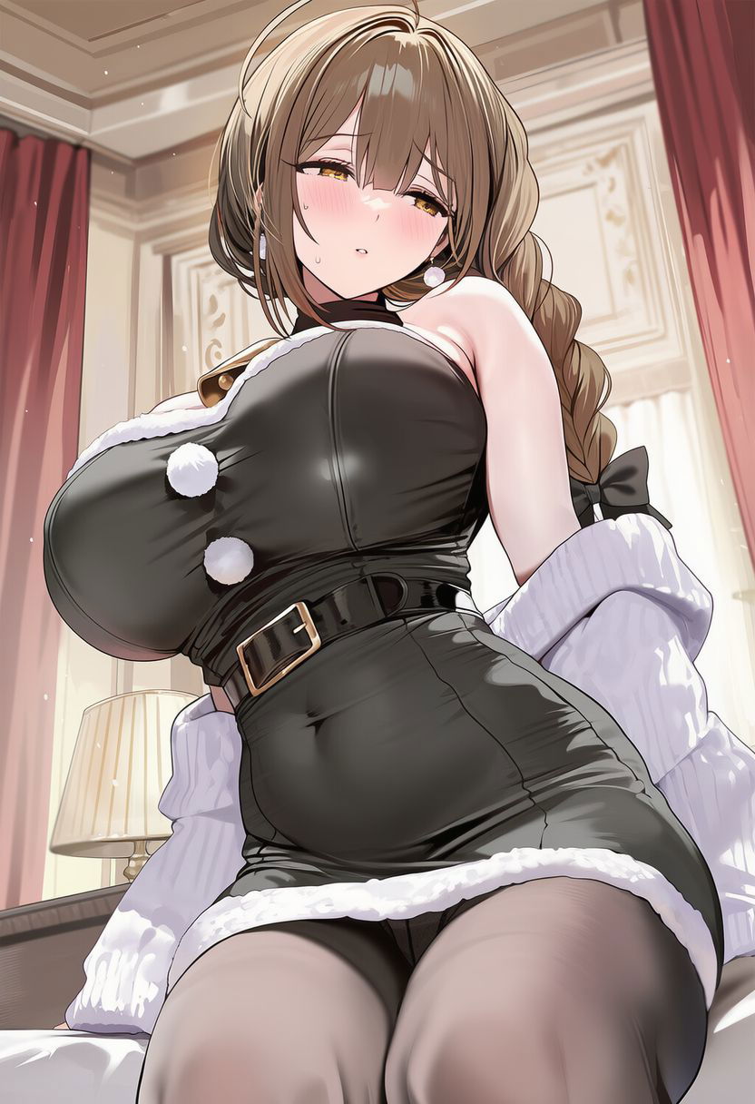 (osanpomichi) Kuwayama Chiyuki 桑山千雪 (iM@S SC) - Hentai Gallery - Image 1