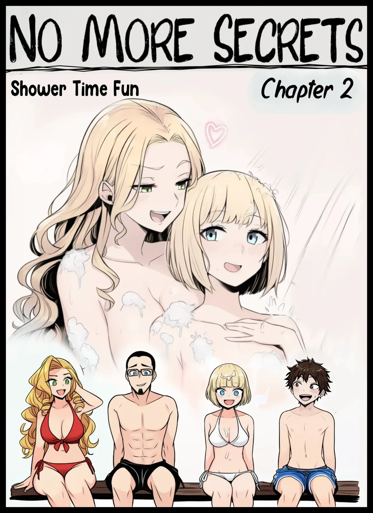 No More Secrets 2 - big breasts big penis bisexual daughter incest milf mother s... - Hentai Gallery - Image 1