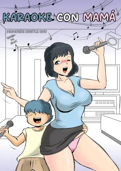 Karaoke con mamá (Momoziri Hustle Dou) (xplout) - Hentai Gallery