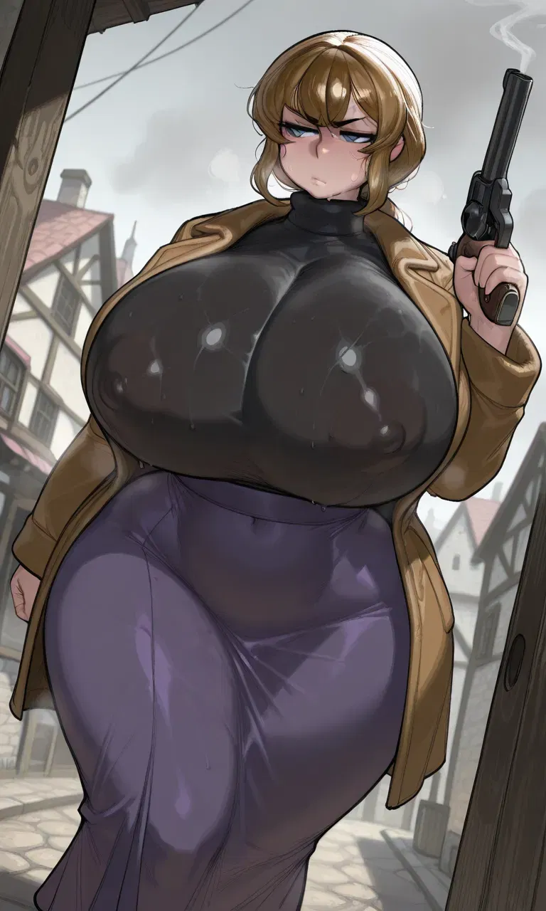 DaidoujiPV Medo e Fome 2: Termina - Karina (Galeria XL! 50 fotos) - Galeria Hentai - Image 1