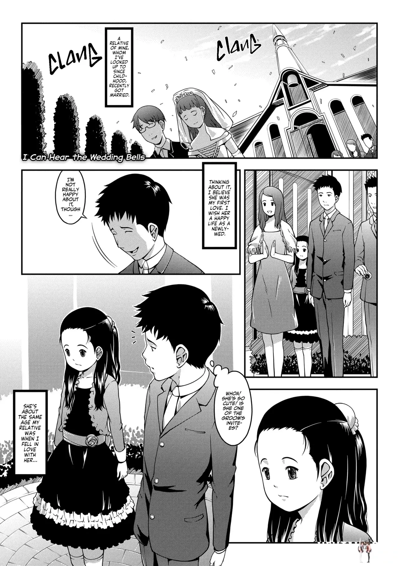 (Sakurafubuki Nel) Kane no Oto wa Tooku I Can Hear The Wedding Bells! (Love Minimum) (English) (Team Rabu2) (Decensored) (Digital) - Hentai Gallery - Image 1