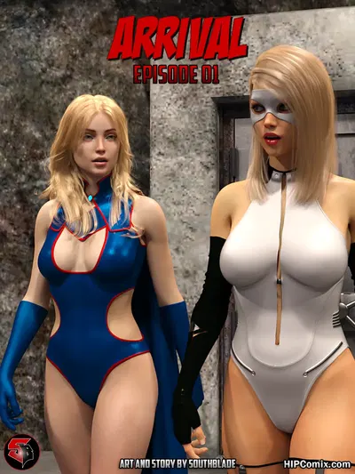 (Southblade) Arrival 1-14 + bonus - Hentai Gallery