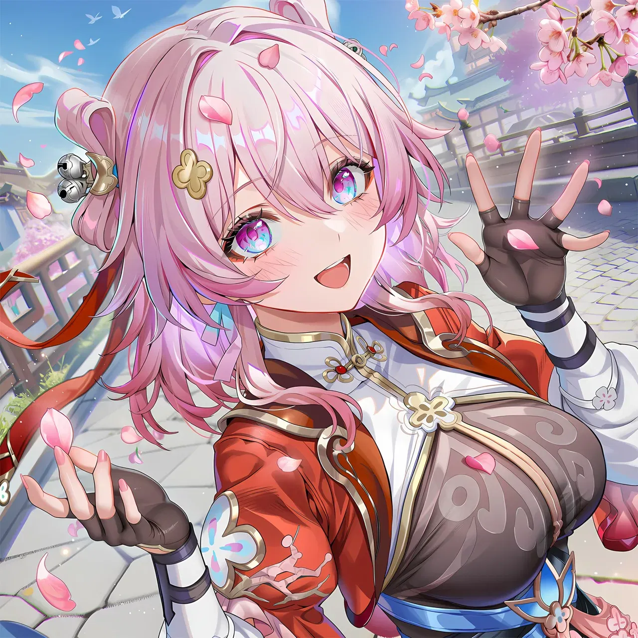 (Seito-bo) «Crónicas de Hatsuhana y la Espada: Complacer» — 7 de marzo (Caza) (Sin texto) (107479500) (Sin censura) - Galería Hentai - Image 1