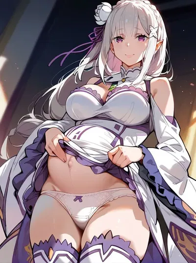 Yukimachi - Mãe da Emilia - Galeria Hentai