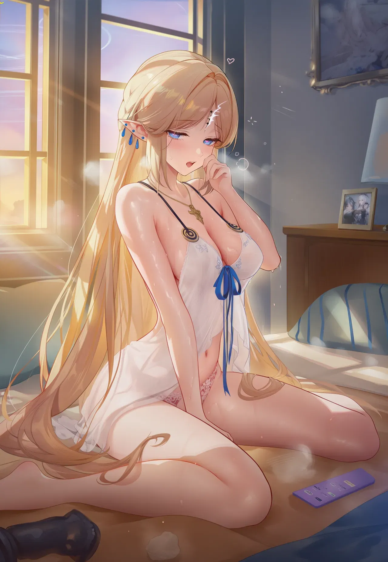 (Coolsummer) Cartethyia Babydoll (Patreon) - Хентай галерея - Image 1