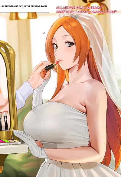 (sirokata) Orihime story / unused scene - Hentai Gallery