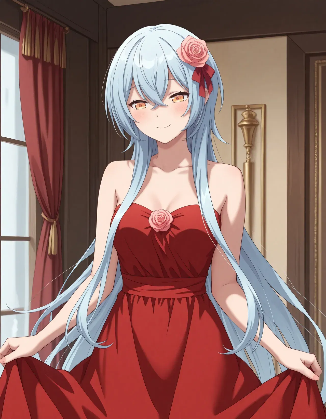 (langust022) Лукреция Отис (kiyoubinbou) 395P - Хентай галерея - Image 1