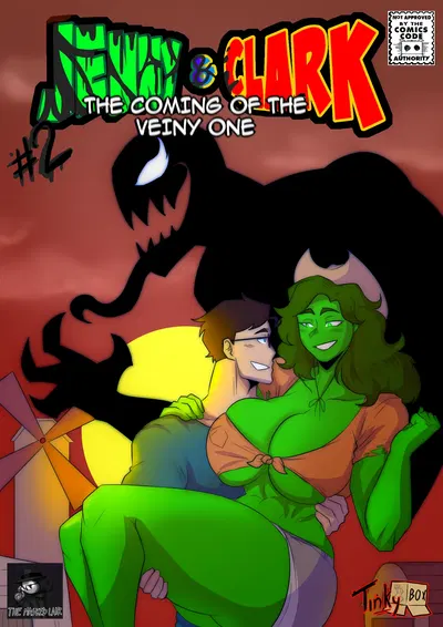 Дженни и Кларк 2 - Хентай галерея
