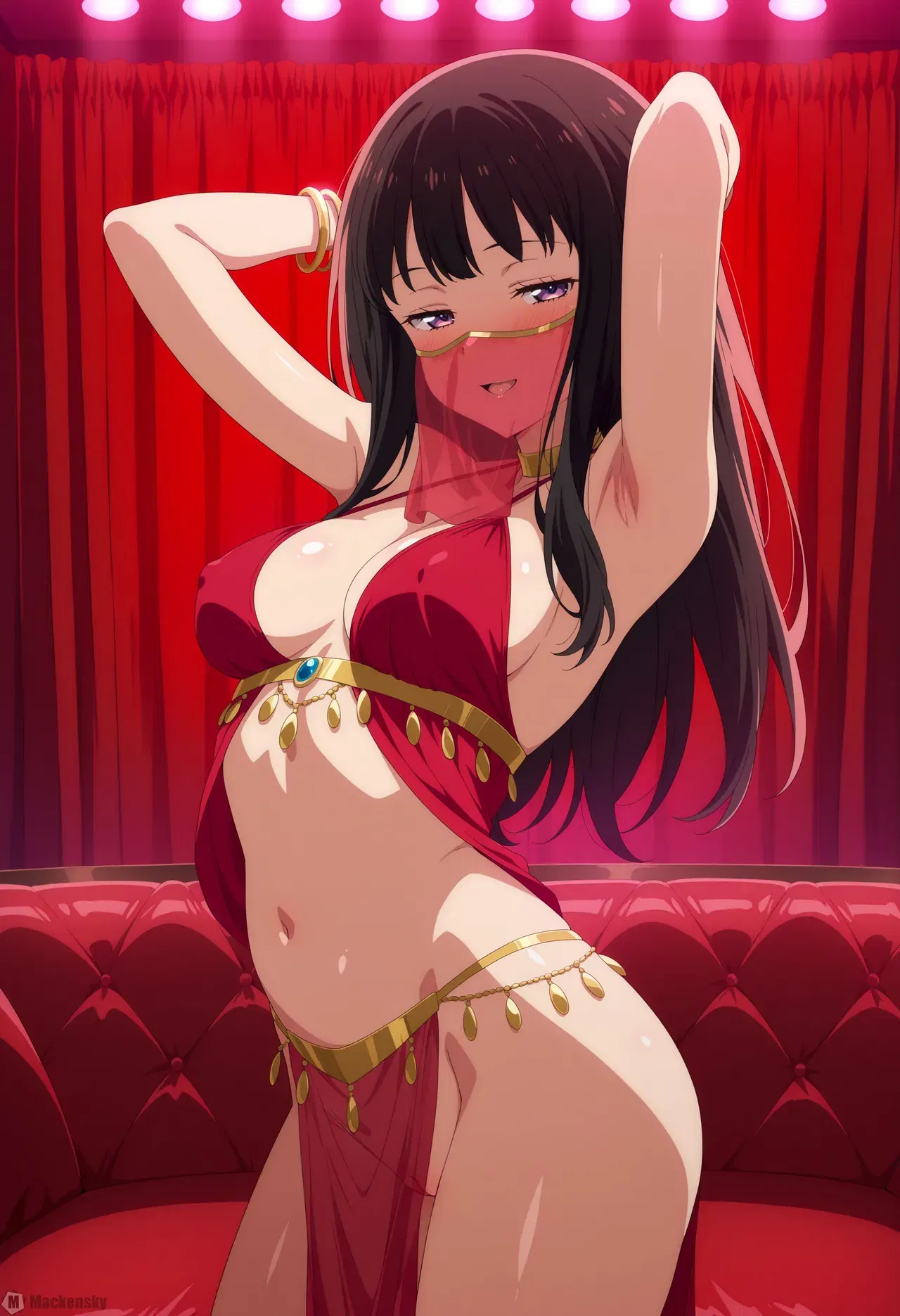 (Mackensky) Inoue Takina 46 trang (Patreon) - Thư Viện Hentai - Image 1