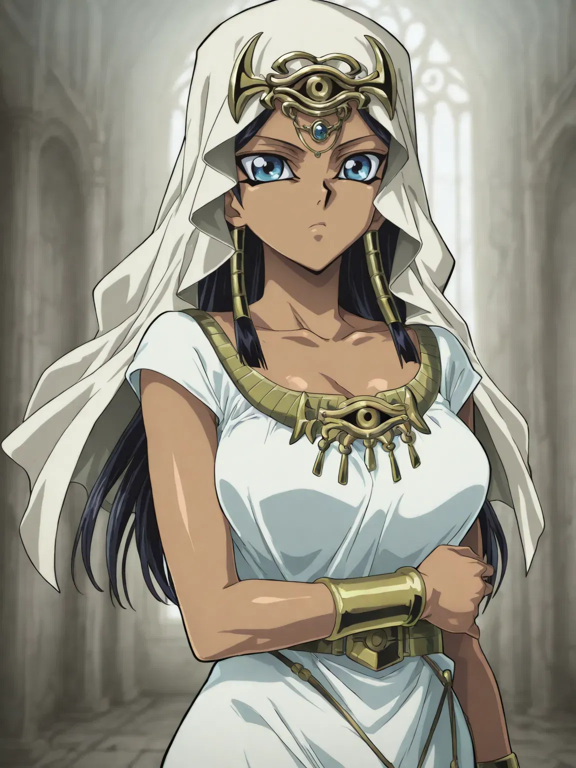 (Hurry-Workshop/Anivoice) Ishizu Ishtar - Yu-Gi-Oh! (62 páginas) - Galeria Hentai - Image 1