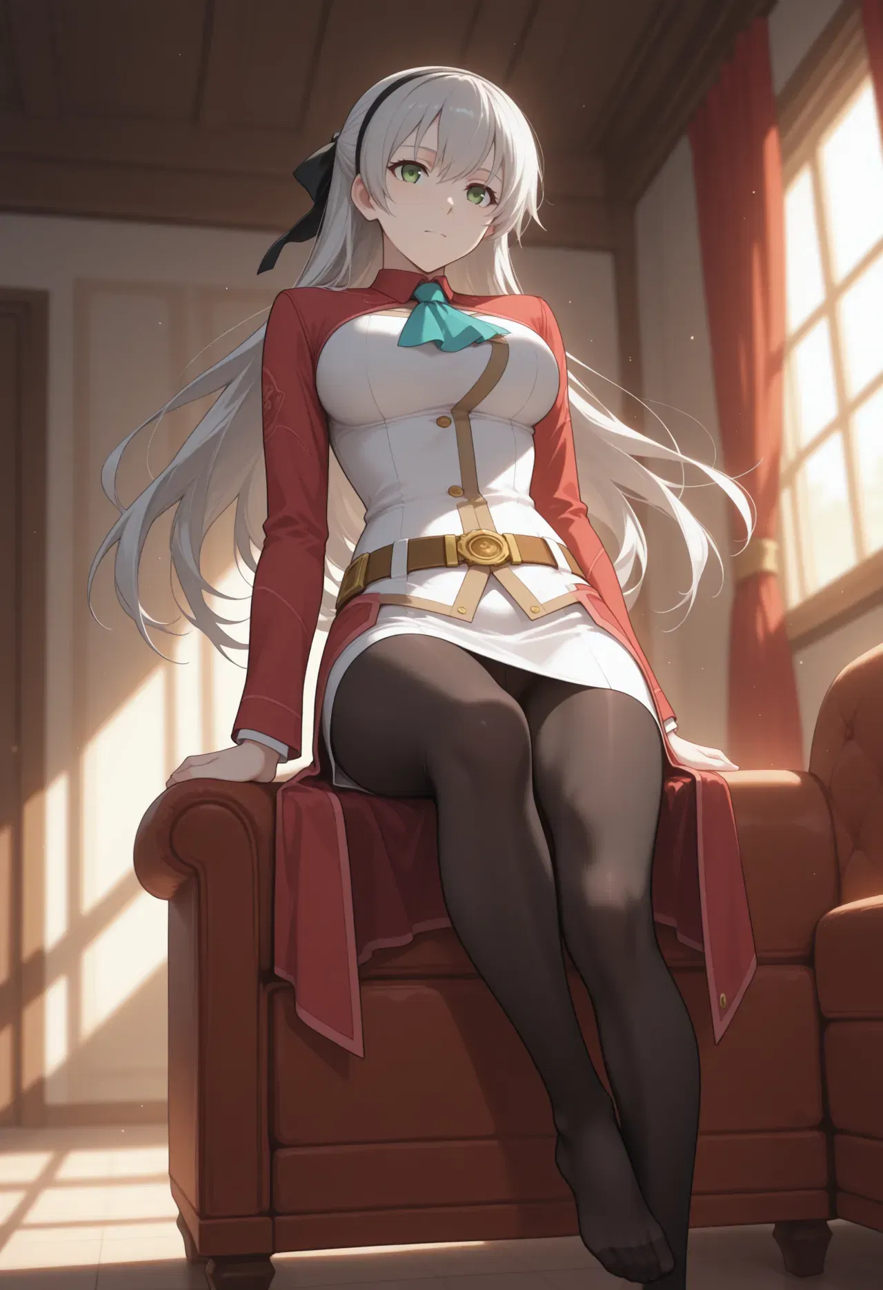 № 928(V) Эли Макдауэлл | Легенда о героях - Хентай галерея - Image 1