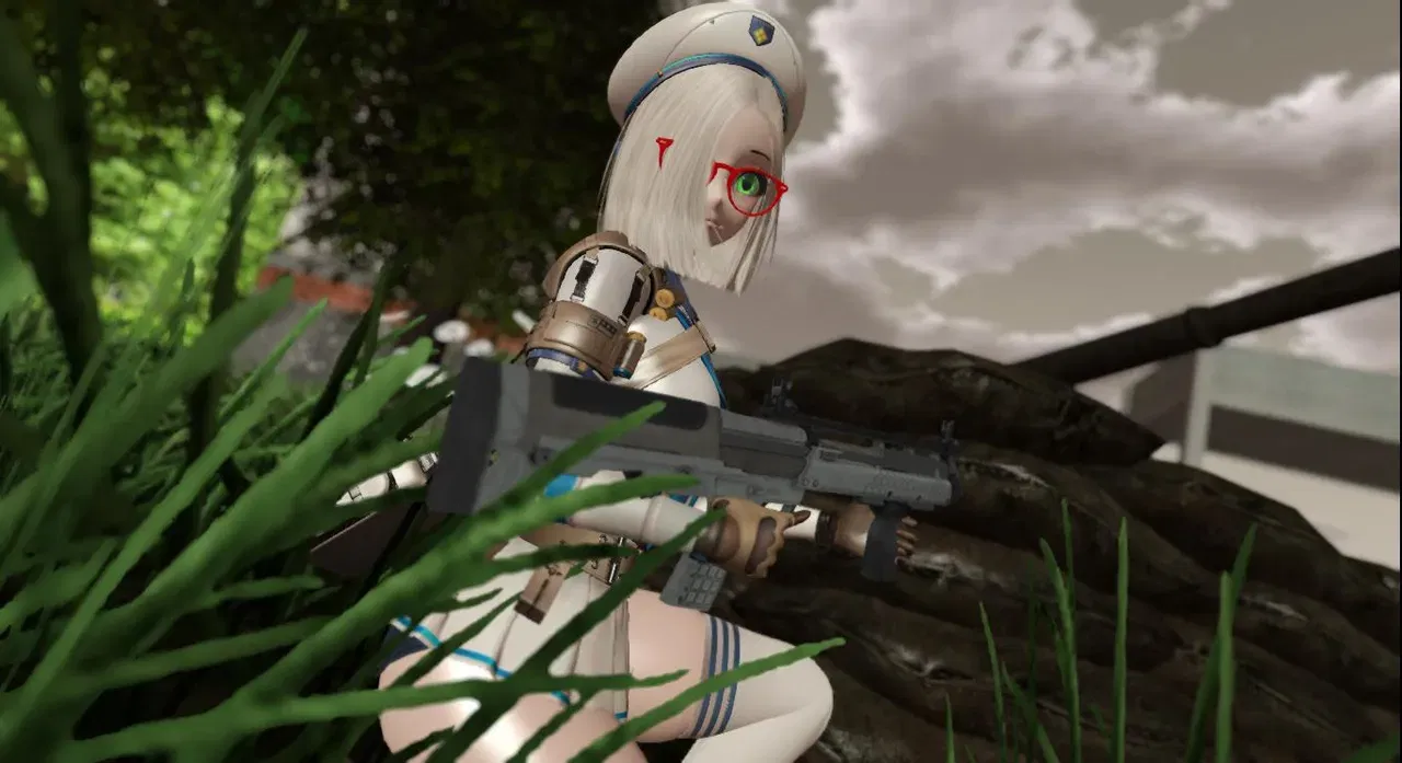 Second Life — «Непристойное время», часть 47 - Хентай галерея - Image 1