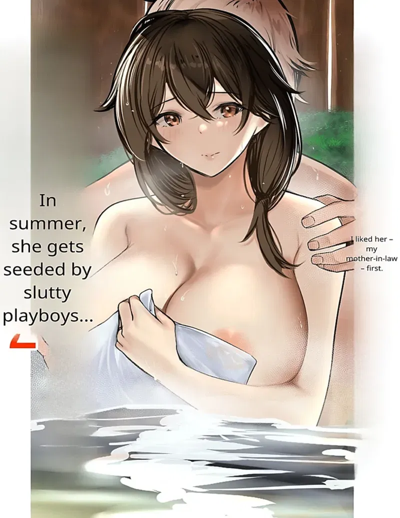 O Verão em que o garoto de quem eu gostava primeiro foi seduzido pelos garotos do grupo de Yarichin 2 - Galeria Hentai - Image 1