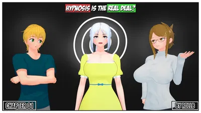 (RollB) Hypnosis is the Real Deal? (English) - Hentai Gallery