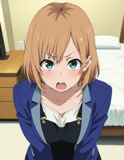 (ハニオドン) ~ 宮森 / miyamori ~ (シロバコ) (Patreon) - エロアニメギャラリー