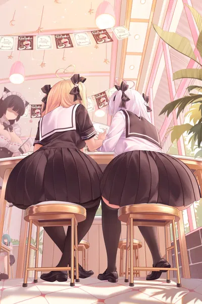 逆流茶会------Mio&Asaba【Patreon】 - Hentai Gallery