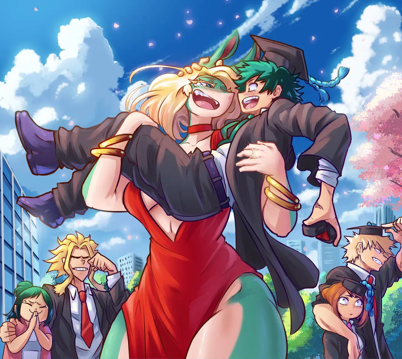 (Vlizz) My Hero Academia AUs - Hentai Gallery - Image 1