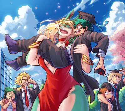 (Vlizz) My Hero Academia AUs - Hentai Gallery