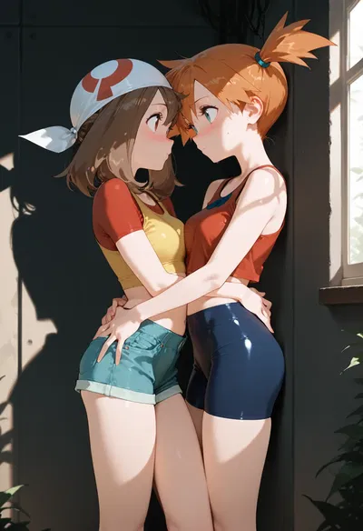 (Pixiv) Misty and May - Hentai Gallery
