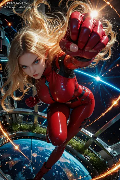 (Patreon) (4K) ⭐Captain Marvel💥 - Preview - Hentai Gallery