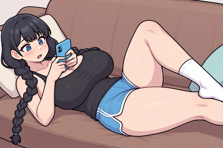 My sweet old sister - Hentai Gallery - Image 1