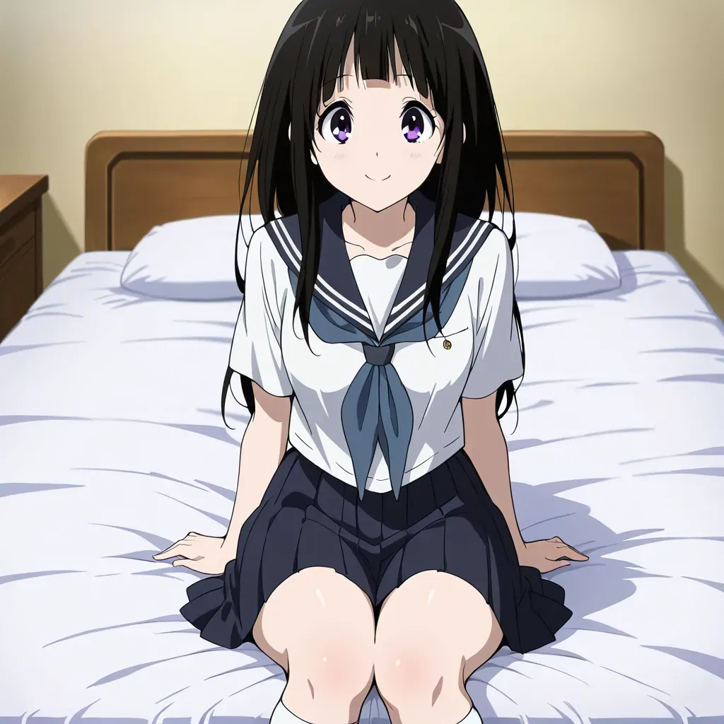 (bokuyoken) Hyouka - Eru Chitanda - Hentai Gallery - Image 1