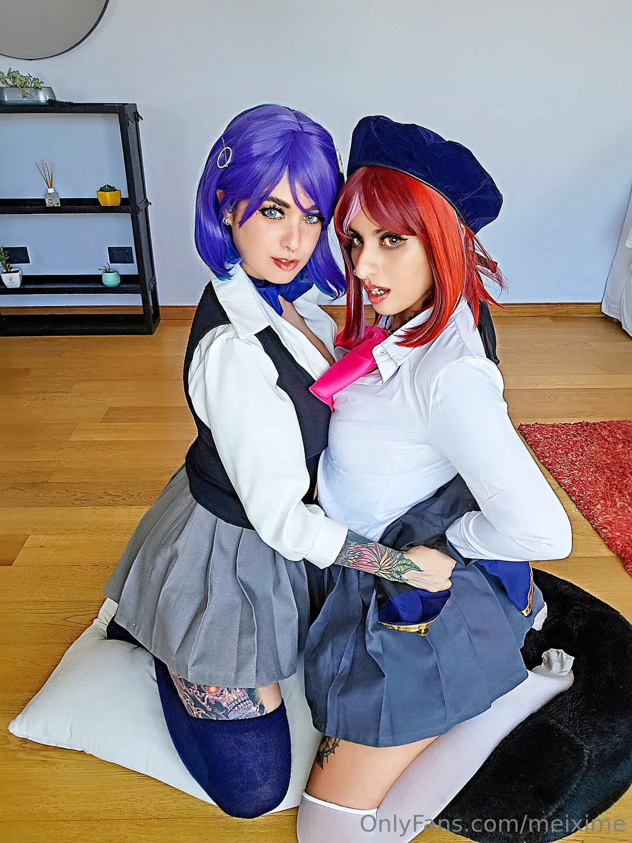 Meixime - Kana e Akane - Galeria Hentai - Image 1