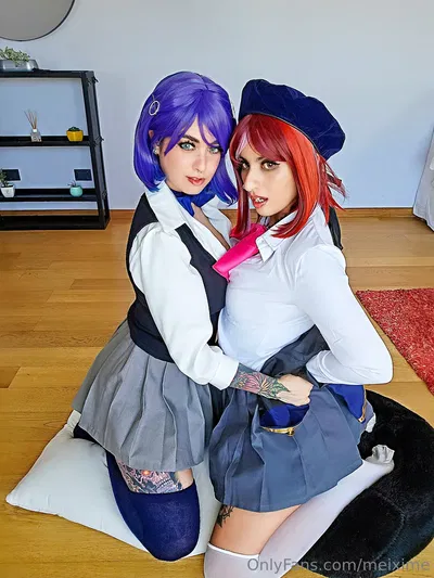 Мэйсиме — Кана и Акане - Хентай галерея