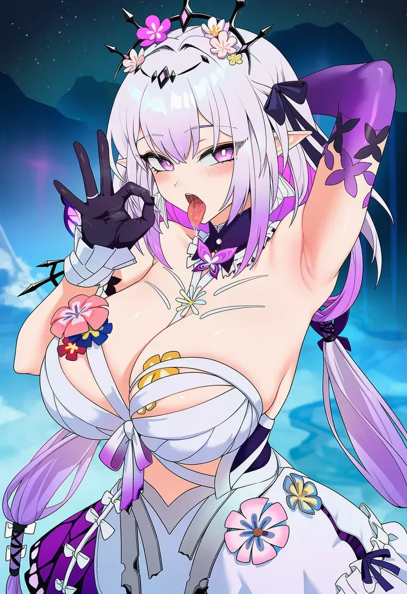 (DepressArt) Castorice - Hentai Gallery - Image 1