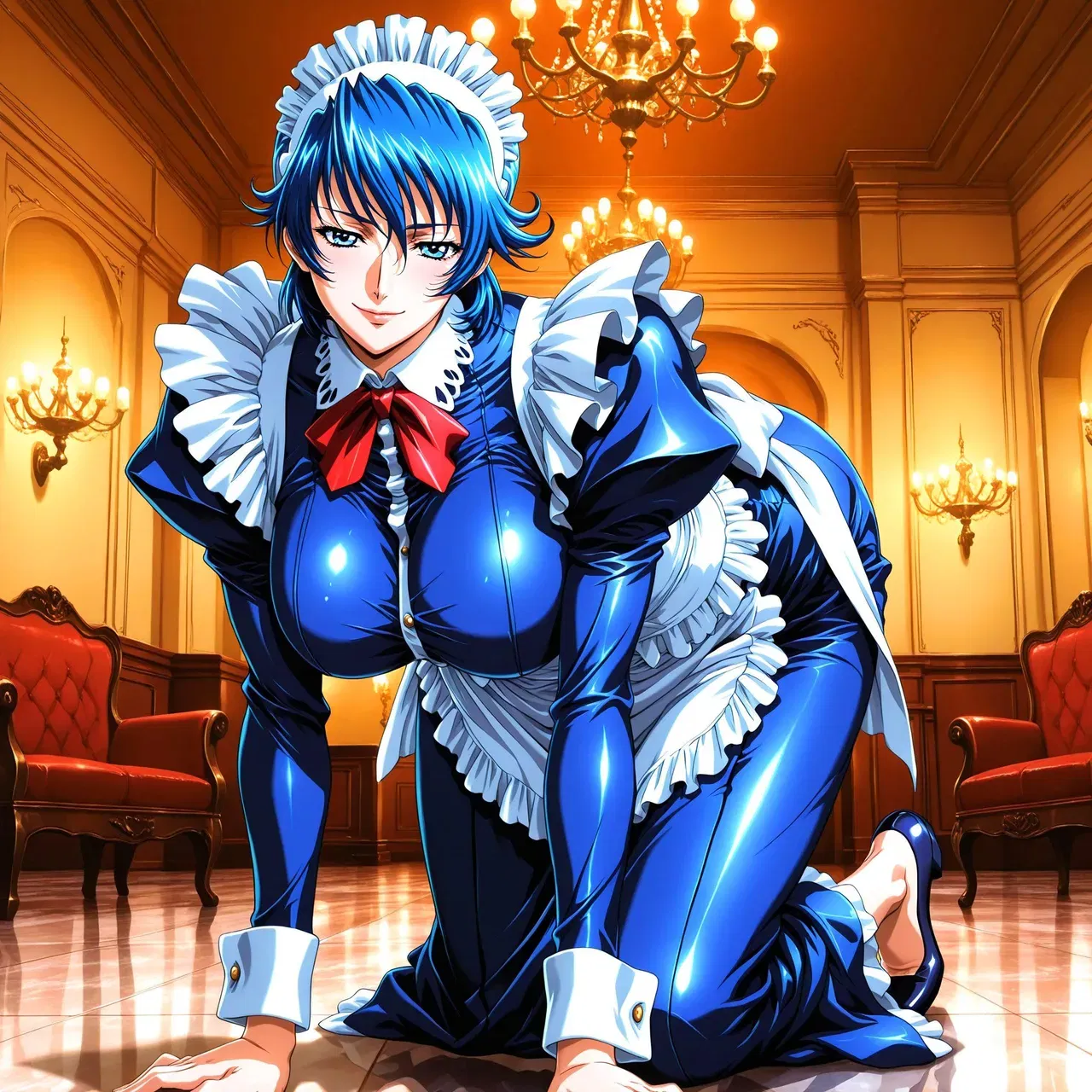 (RE YAMATEMAN) Shiiko Saginomiya (2025-09-02) - Hentai Gallery - Image 1