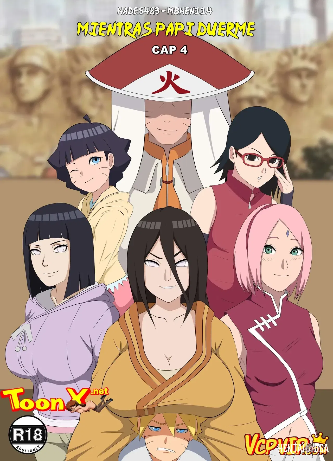 Enquanto papai dorme #4 - Cartoon Porno Comics Porno Doujinshi Hentai Brasil HQ Adulto... - Galeria Hentai - Image 1