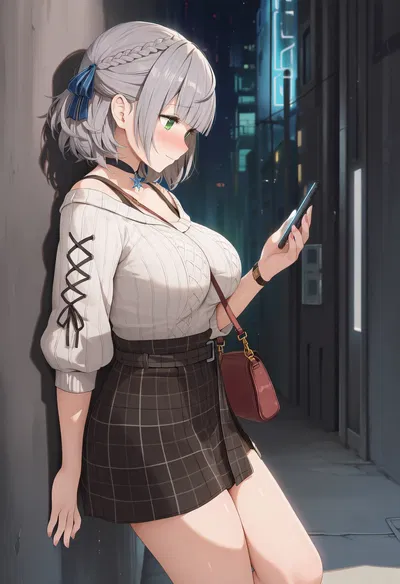 (Noi) 外国人に犯される白銀ノエル - Hentai Gallery