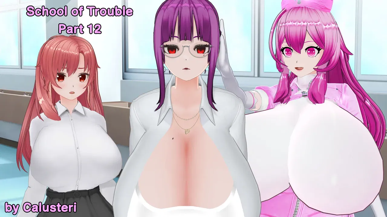 (Calusteri) School of Trouble Part 12 - Hentai Gallery - Image 1