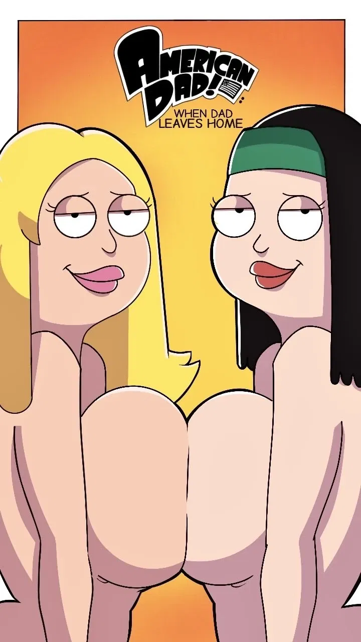 American Dad When Dad leaves Home - bbw big areolae big breasts big penis bisexual ffm threesome... - Hentai Gallery - Image 1